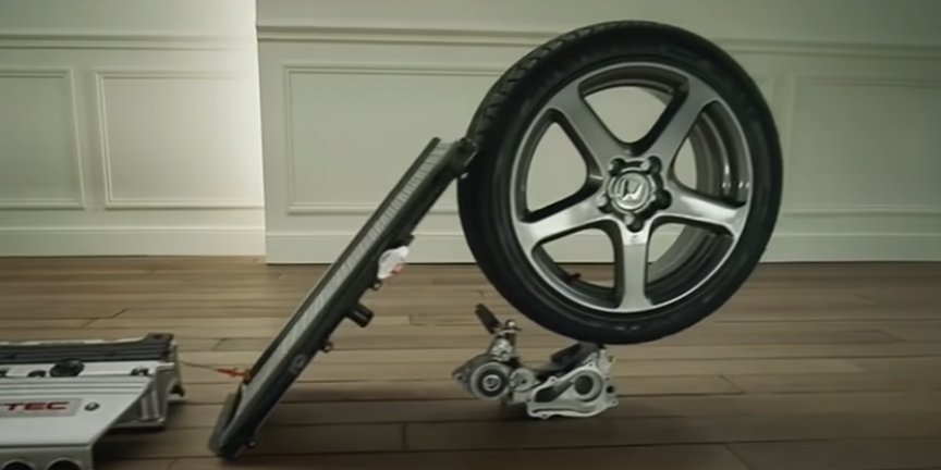 Honda Cog TVC